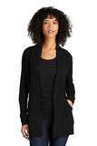 Women's Microterry Cardigan- LK825