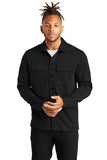 Double-Knit Snap Front Jacket- MM3004