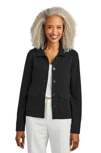Women’s Mid-Layer Stretch Button Jacket- BB18205