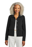Women’s Mid-Layer Stretch Button Jacket- BB18205
