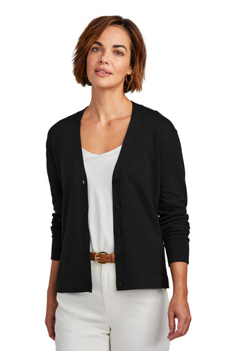 Women’s Cotton Stretch Cardigan Sweater- BB18405