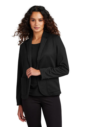 Women’s Relaxed Knit Blazer- MM3031
