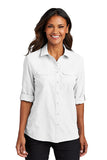 Ladies Long Sleeve UV Daybreak Shirt- LW960