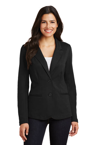 Women's Knit Blazer- LM2000