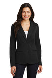 Women's Knit Blazer- LM2000