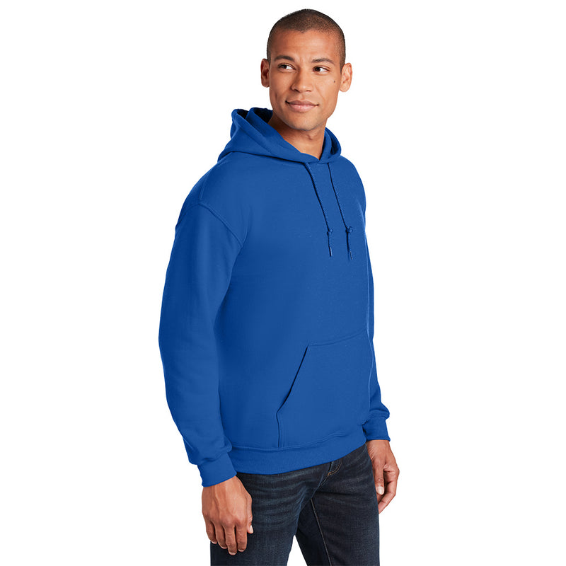 UNISEX HOODED COTTON SWEATSHIRT: 18500