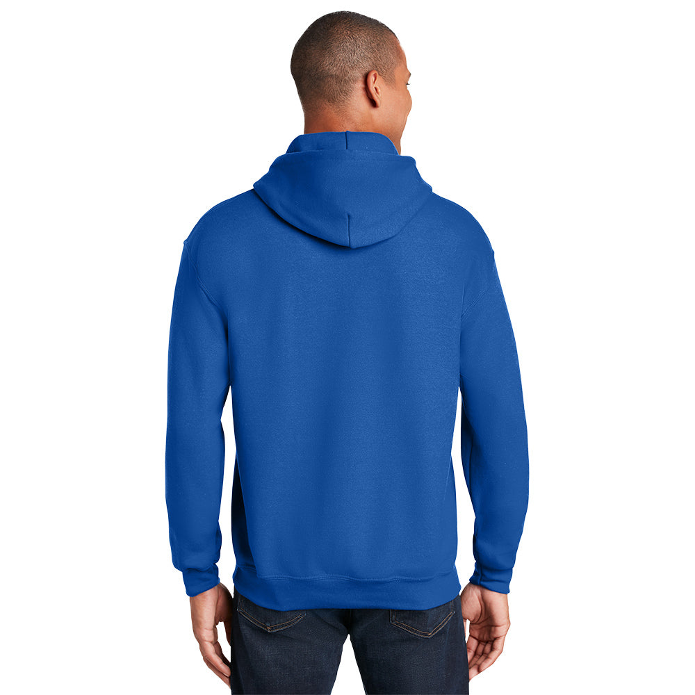 UNISEX HOODED COTTON SWEATSHIRT: 18500