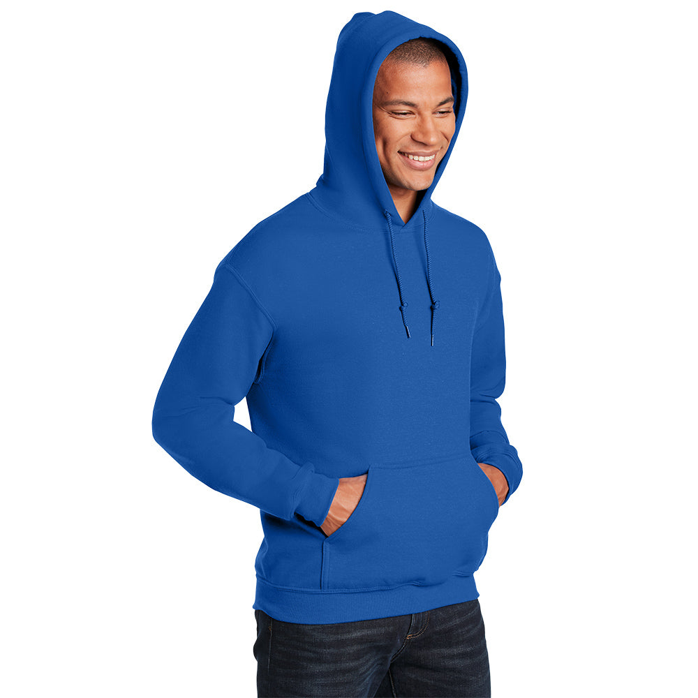 UNISEX HOODED COTTON SWEATSHIRT: 18500