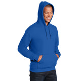 UNISEX HOODED COTTON SWEATSHIRT: 18500