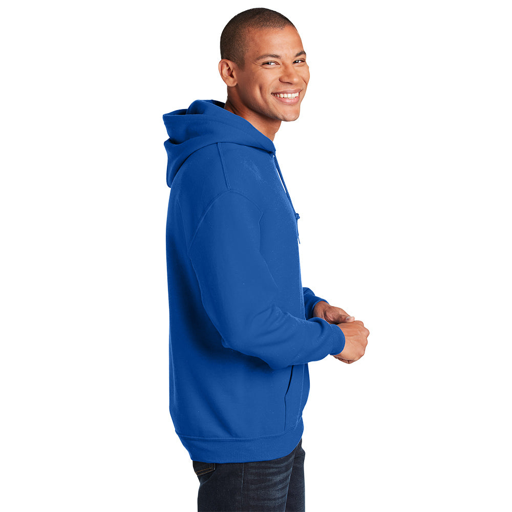 UNISEX HOODED COTTON SWEATSHIRT: 18500