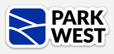 5" WIDE FULL LOGO STICKER