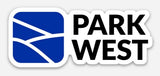 3" WIDE FULL LOGO STICKER