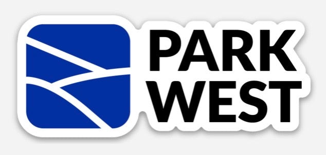 2" WIDE FULL LOGO STICKER