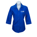 Port Authority® Ladies 3/4-Sleeve Carefree Poplin Shirt: LW102