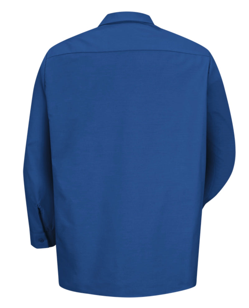 TECH LONG SLEEVE BUTTON UP: SP14