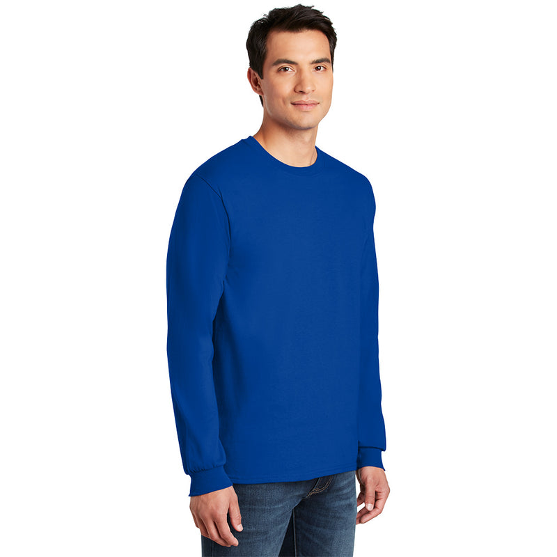 UNISEX LONG SLEEVE TEE: G2400