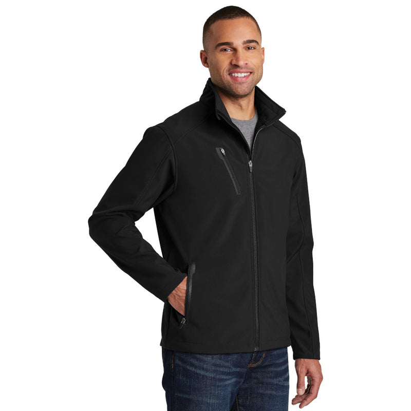 MENS FULL ZIP JACKET: J324