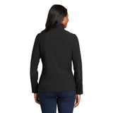 LADIES FULL ZIP JACKET: L324