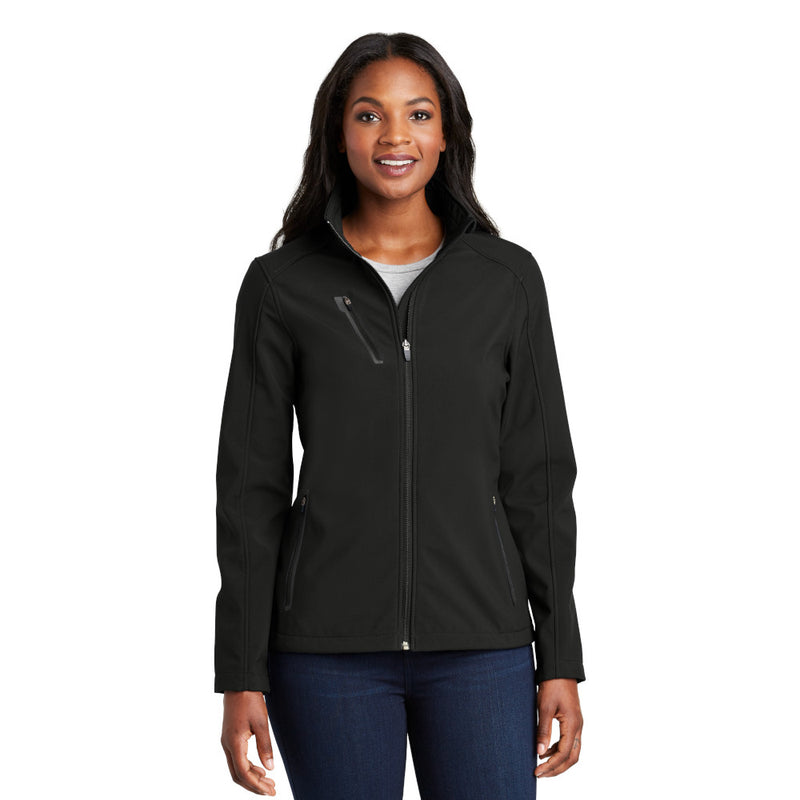 LADIES FULL ZIP JACKET: L324
