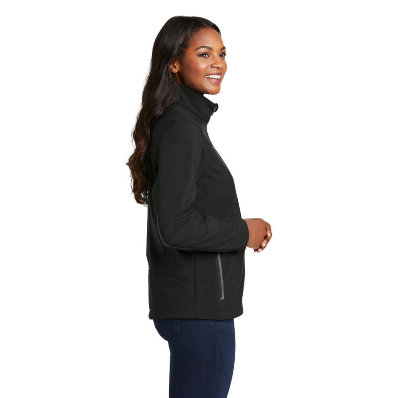 LADIES FULL ZIP JACKET: L324