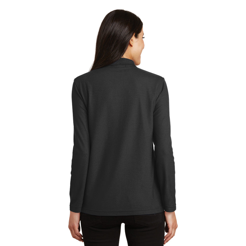LADIES LONG SLEEVE POLO: L500LS