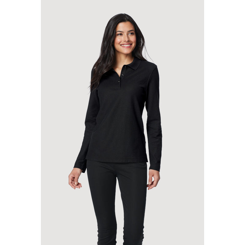 LADIES LONG SLEEVE POLO: L500LS