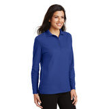 LADIES LONG SLEEVE POLO: L500LS