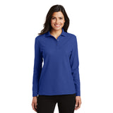 LADIES LONG SLEEVE POLO: L500LS