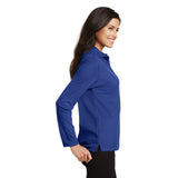 LADIES LONG SLEEVE POLO: L500LS