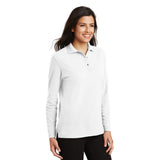 LADIES LONG SLEEVE POLO: L500LS