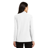 LADIES LONG SLEEVE POLO: L500LS