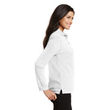 LADIES LONG SLEEVE POLO: L500LS