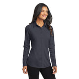 LADIES LONG SLEEVE DRESS SHIRT: L570