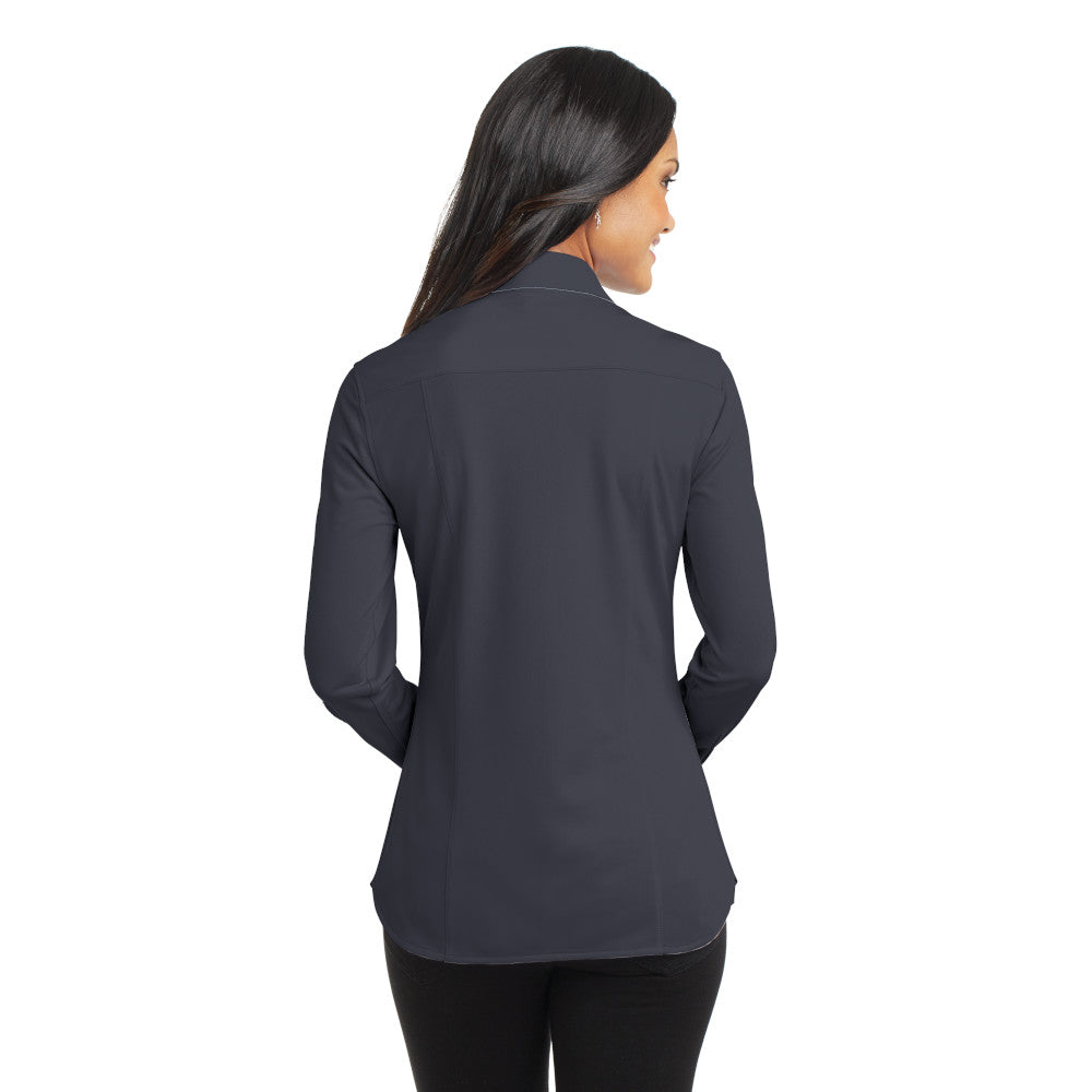 LADIES LONG SLEEVE DRESS SHIRT: L570