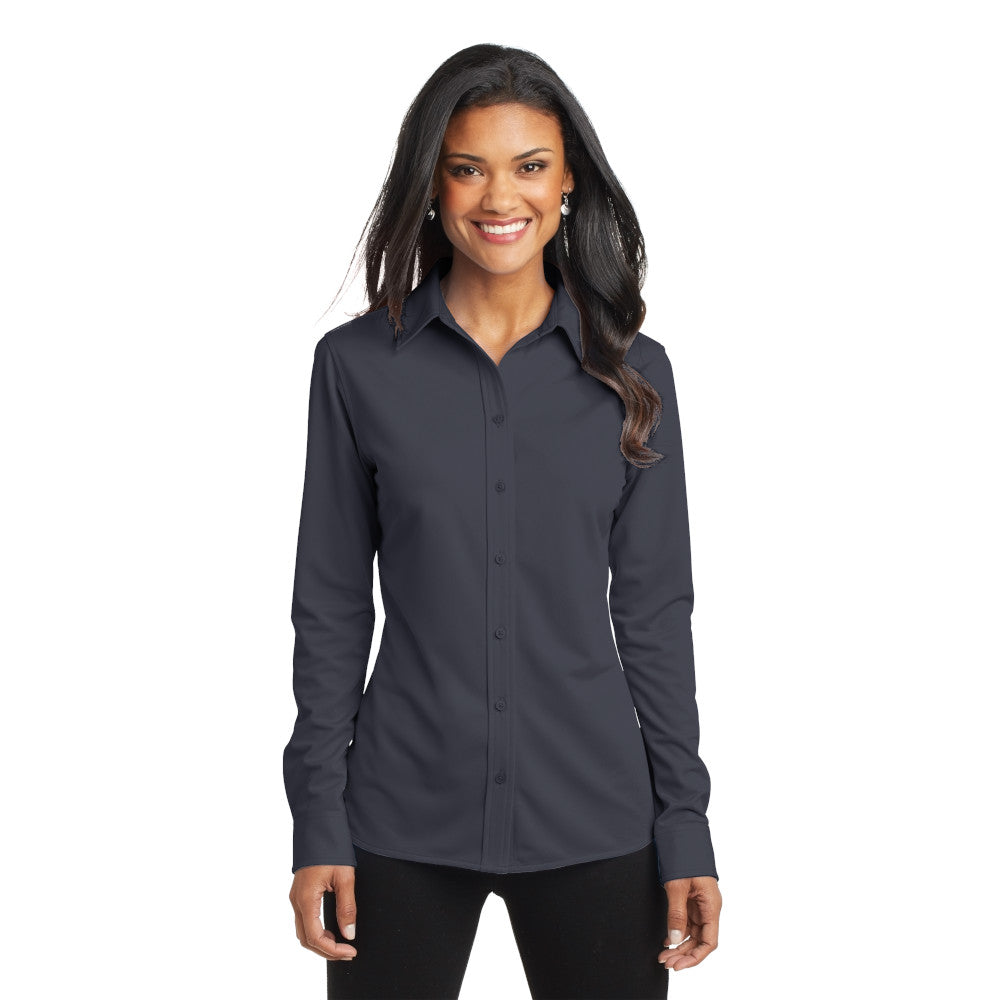 LADIES LONG SLEEVE DRESS SHIRT: L570