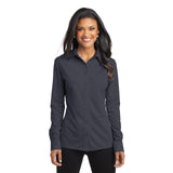 LADIES LONG SLEEVE DRESS SHIRT: L570