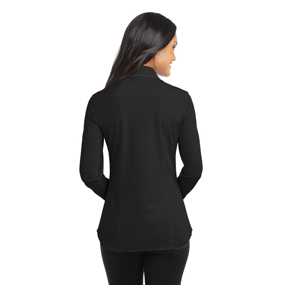 LADIES LONG SLEEVE DRESS SHIRT: L570