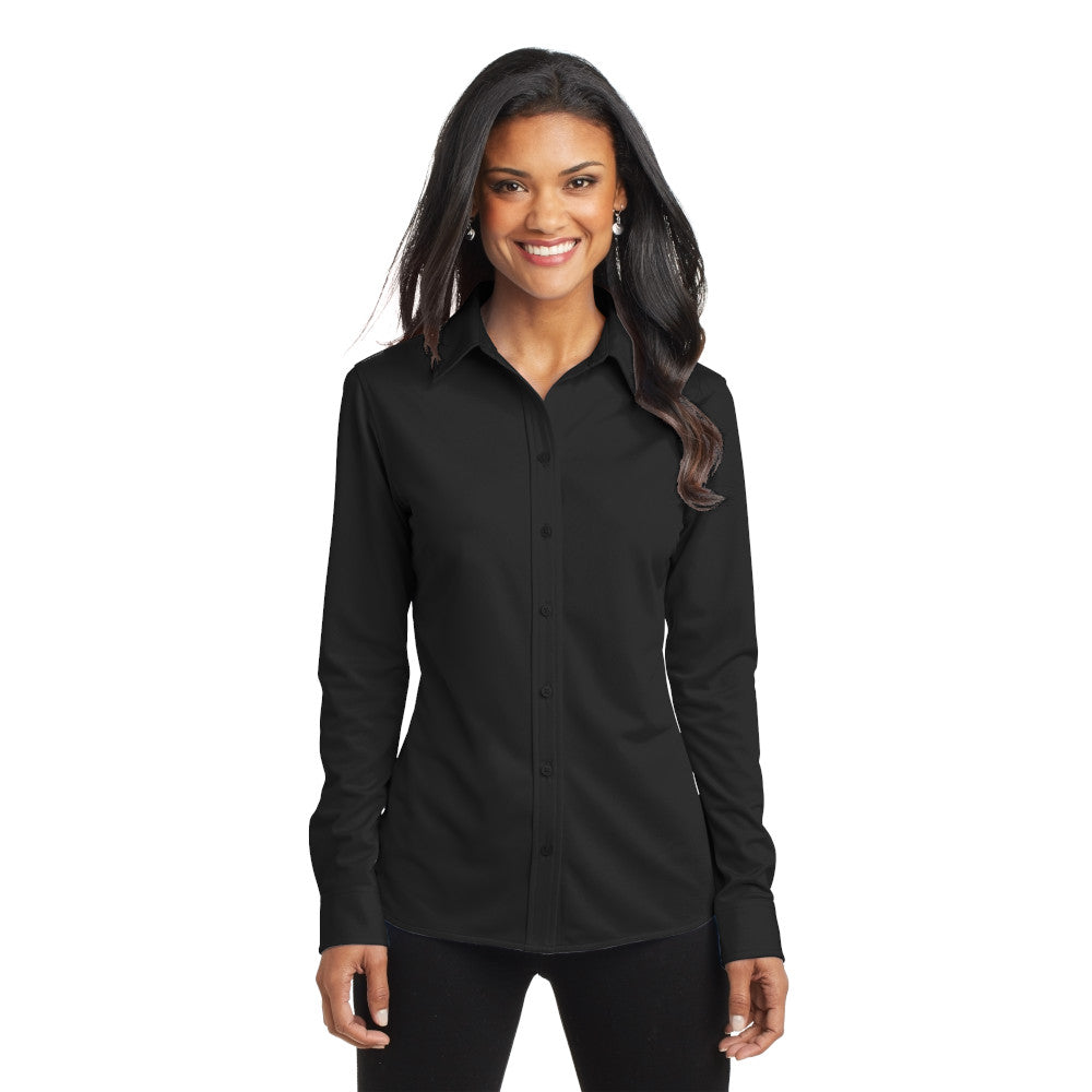 LADIES LONG SLEEVE DRESS SHIRT: L570