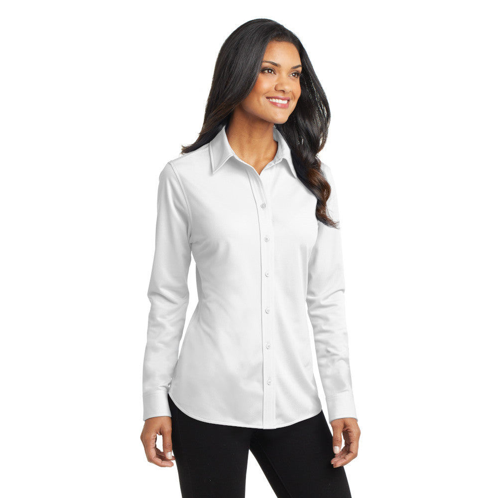 LADIES LONG SLEEVE DRESS SHIRT: L570