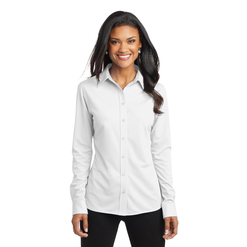 LADIES LONG SLEEVE DRESS SHIRT: L570
