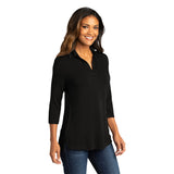 LADIES 3/4 SLEEVE TUNIC: LK5601