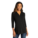 LADIES 3/4 SLEEVE TUNIC: LK5601