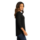 LADIES 3/4 SLEEVE TUNIC: LK5601
