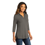 LADIES 3/4 SLEEVE TUNIC: LK5601