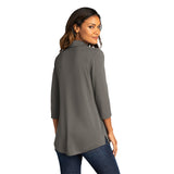 LADIES 3/4 SLEEVE TUNIC: LK5601