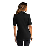 LADIES SHORT SLEEVE BUTTON UP: LK682