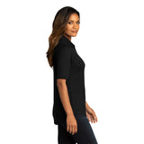 LADIES SHORT SLEEVE BUTTON UP: LK682