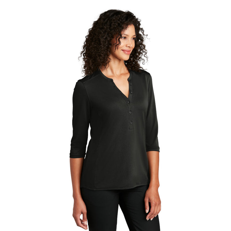 LADIES 3/4 SLEEVE SHIRT: LK750