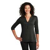 LADIES 3/4 SLEEVE SHIRT: LK750