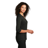 LADIES 3/4 SLEEVE SHIRT: LK750